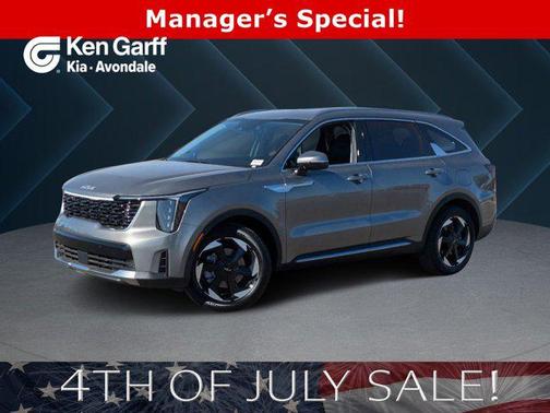 2025 Kia Sorento Plug-In Hybrid EX