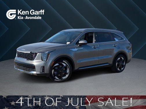 2025 Kia Sorento Plug-In Hybrid EX