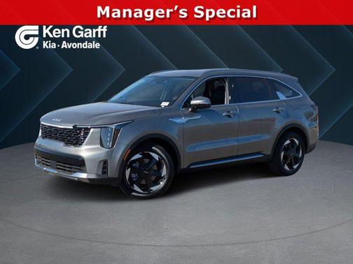 2025 Kia Sorento Plug-In Hybrid EX