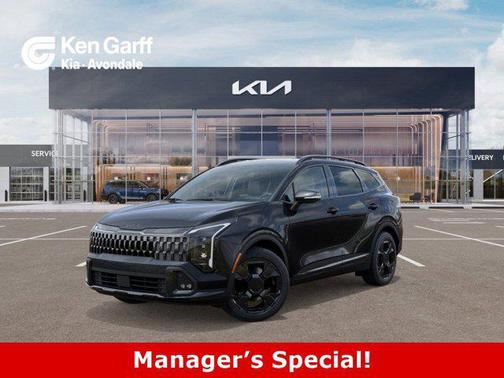 2026 Kia Sportage X-Line