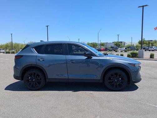 Polymetal Gray 2022 Mazda CX-5 2.5 S Carbon Edition