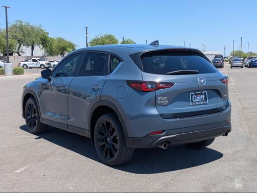 Polymetal Gray 2022 Mazda CX-5 2.5 S Carbon Edition