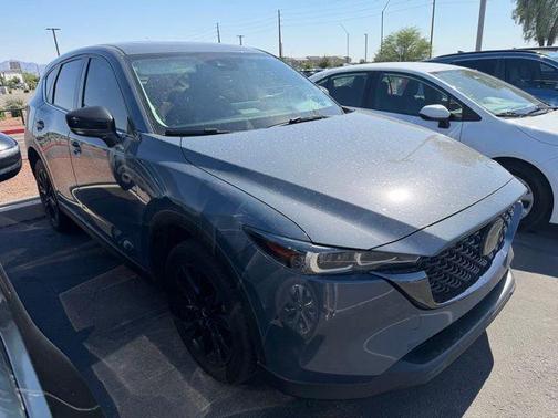 Polymetal Gray 2022 Mazda CX-5 2.5 S Carbon Edition