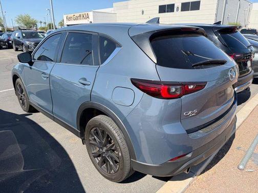 Polymetal Gray 2022 Mazda CX-5 2.5 S Carbon Edition