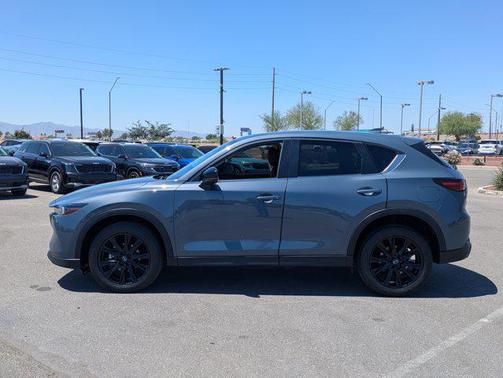 Polymetal Gray 2022 Mazda CX-5 2.5 S Carbon Edition