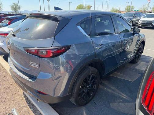Polymetal Gray 2022 Mazda CX-5 2.5 S Carbon Edition