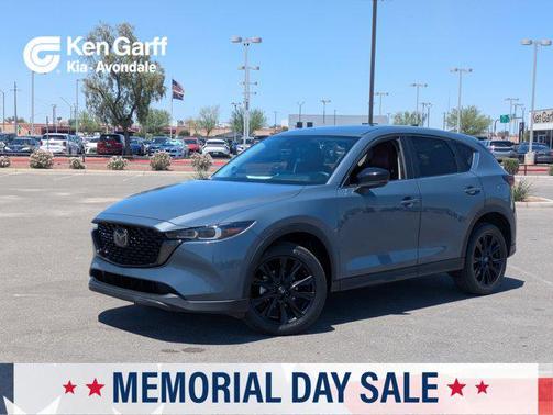 Polymetal Gray 2022 Mazda CX-5 2.5 S Carbon Edition