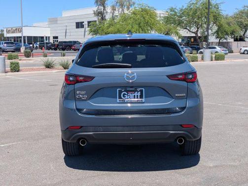 Polymetal Gray 2022 Mazda CX-5 2.5 S Carbon Edition