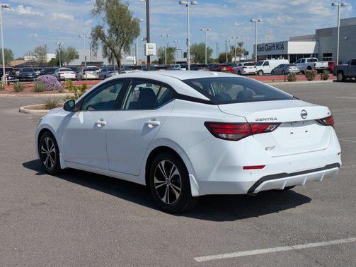 2022 Nissan Sentra SV