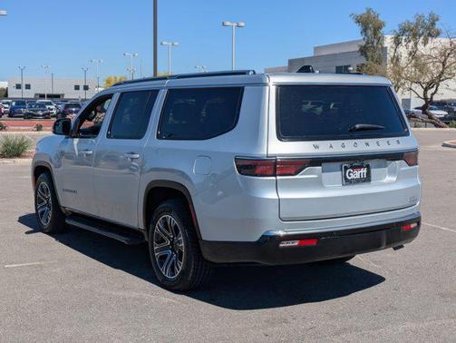 Silver Zynith 2024 Jeep Wagoneer L Series II 4x4