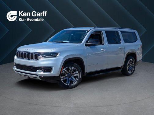 Silver Zynith 2024 Jeep Wagoneer L Series II 4x4