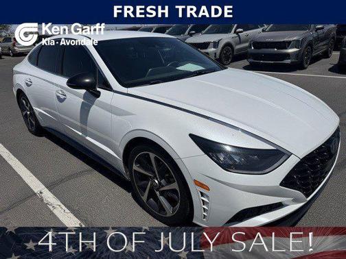 2021 Hyundai SONATA SEL Plus