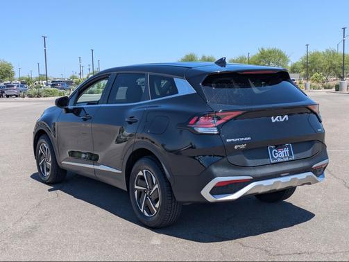 Fusion Black 2023 Kia Sportage Hybrid LX