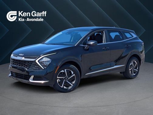 Fusion Black 2023 Kia Sportage Hybrid LX