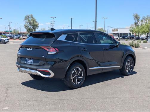Fusion Black 2023 Kia Sportage Hybrid LX
