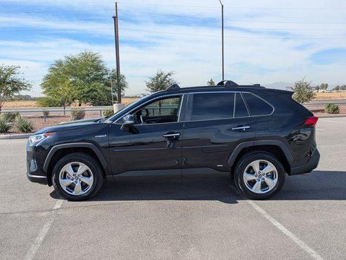 2020 Toyota RAV4 Hybrid Limited
