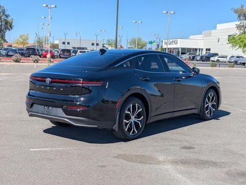 Black 2024 Toyota Crown XLE