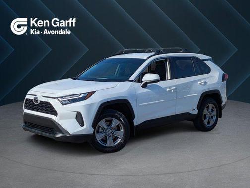 2025 Toyota RAV4 Hybrid XLE