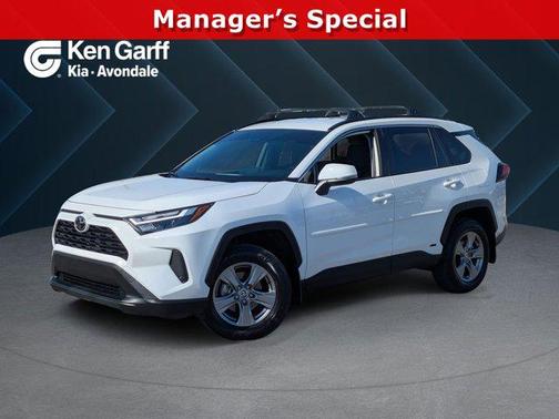 2025 Toyota RAV4 Hybrid XLE