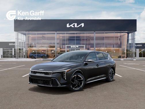 Interstellar Gray 2026 Kia K4 GT-Line
