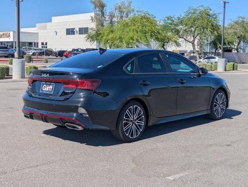 Aurora Black 2023 Kia Forte GT
