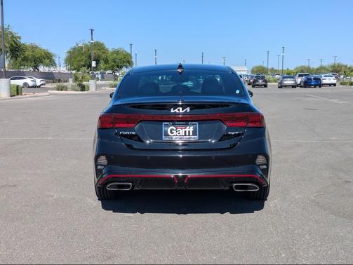 Aurora Black 2023 Kia Forte GT