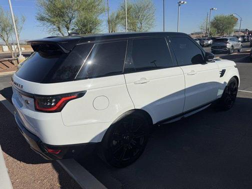2022 Land Rover Range Rover Sport HSE Silver Edition