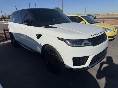 2022 Land Rover Range Rover Sport HSE Silver Edition