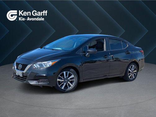 2020 Nissan Versa 1.6 SV