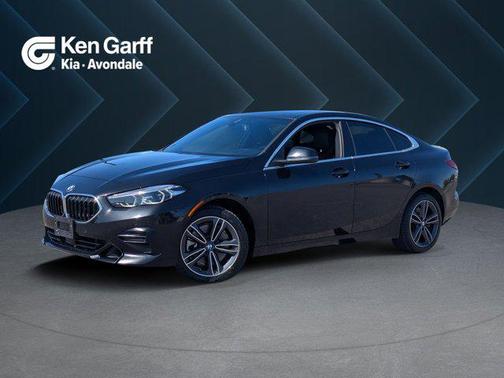 Black Sapphire Metallic 2022 BMW 228 Gran Coupe i xDrive
