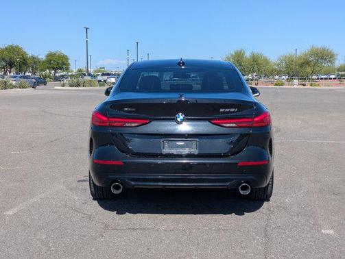 Black Sapphire Metallic 2022 BMW 228 Gran Coupe i xDrive