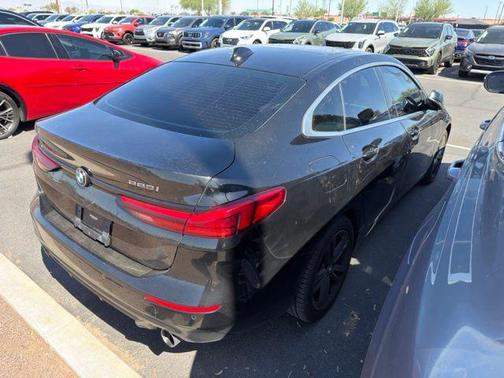 Black Sapphire Metallic 2022 BMW 228 Gran Coupe i xDrive