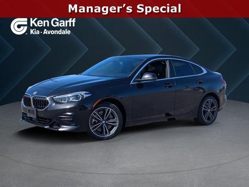 Black Sapphire Metallic 2022 BMW 228 Gran Coupe i xDrive