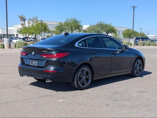 Black Sapphire Metallic 2022 BMW 228 Gran Coupe i xDrive