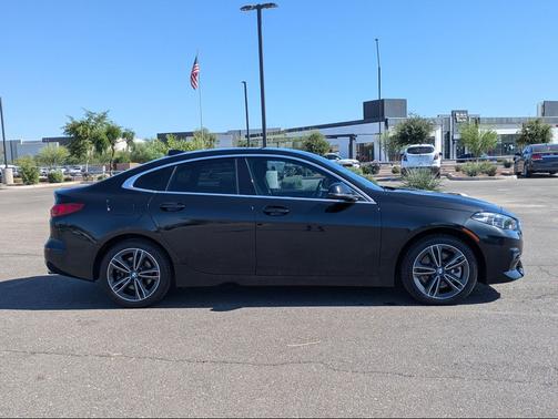 Black Sapphire Metallic 2022 BMW 228 Gran Coupe i xDrive