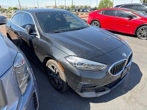 Black Sapphire Metallic 2022 BMW 228 Gran Coupe i xDrive