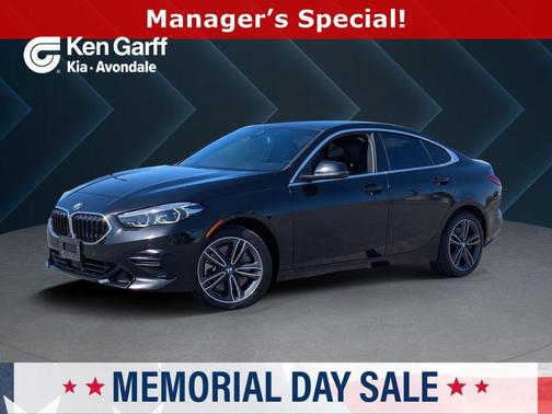 Black Sapphire Metallic 2022 BMW 228 Gran Coupe i xDrive