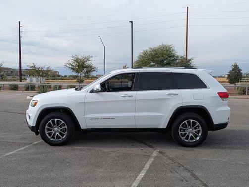 2016 Jeep Grand Cherokee Limited