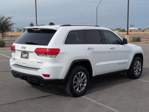 2016 Jeep Grand Cherokee Limited