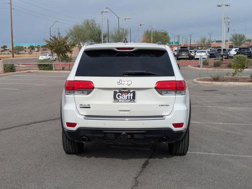 2016 Jeep Grand Cherokee Limited