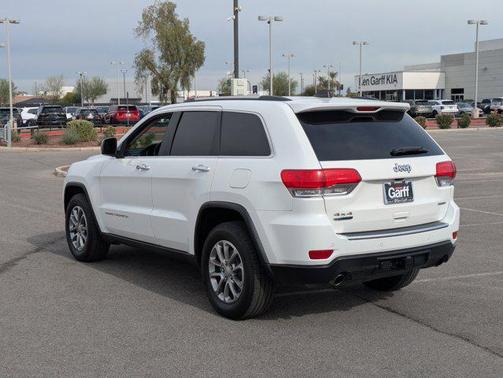 2016 Jeep Grand Cherokee Limited