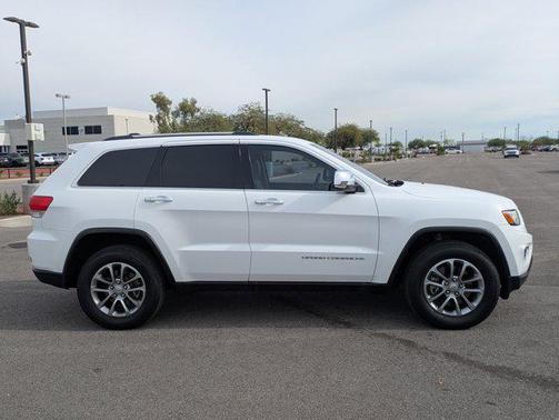 2016 Jeep Grand Cherokee Limited