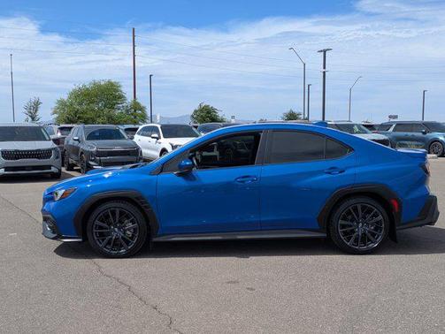 WR Blue Pearl 2022 Subaru WRX Premium
