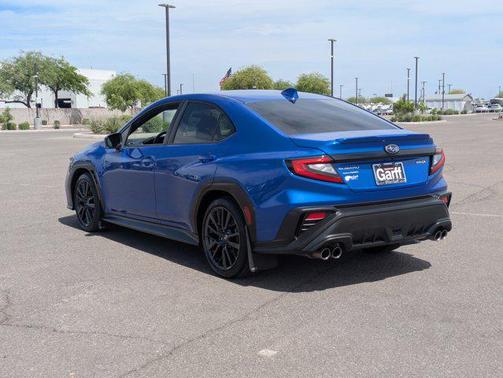 WR Blue Pearl 2022 Subaru WRX Premium