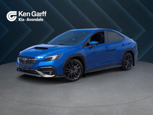 WR Blue Pearl 2022 Subaru WRX Premium