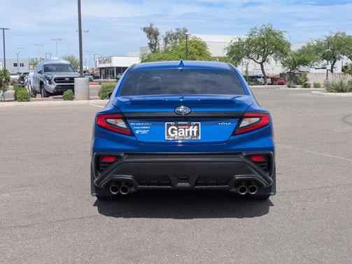 WR Blue Pearl 2022 Subaru WRX Premium