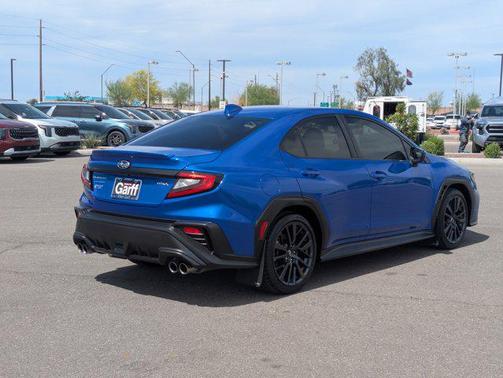 WR Blue Pearl 2022 Subaru WRX Premium