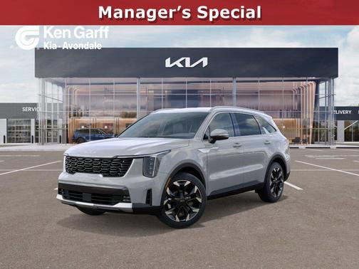 Wolf Gray 2026 Kia Sorento EX