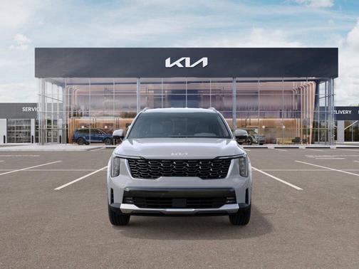 Wolf Gray 2026 Kia Sorento EX