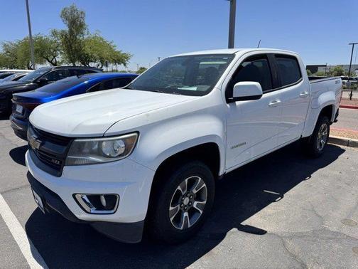 2017 Chevrolet Colorado Z71